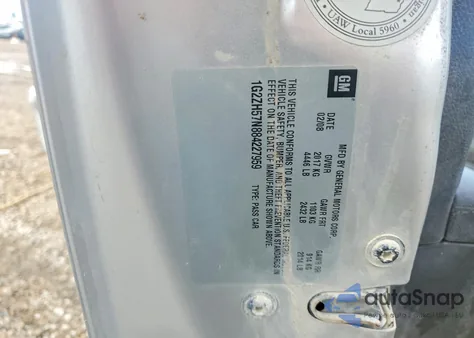 2008 Pontiac G6 Gt z USA, uszkodzony, nr VIN 1G2ZH57N884227959